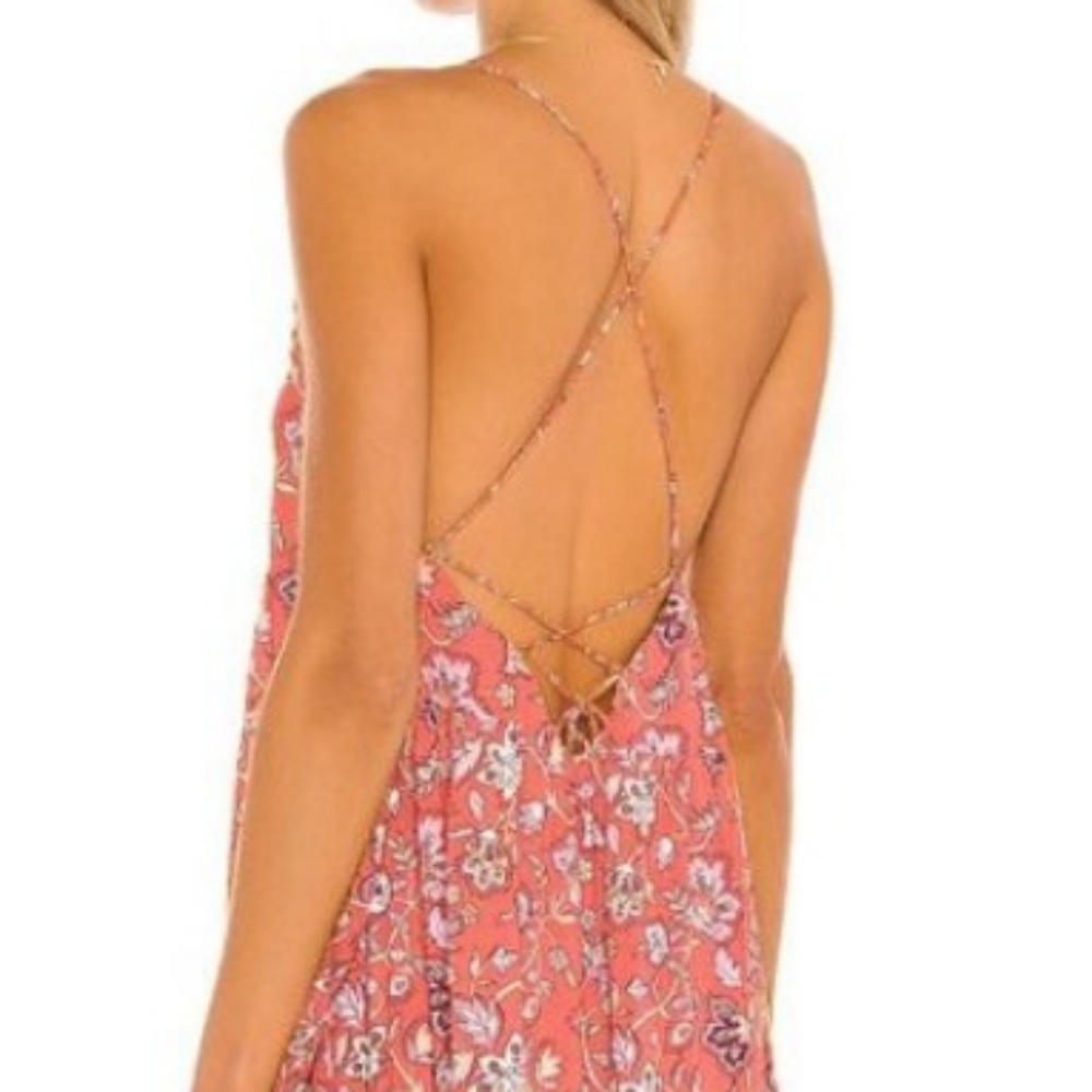 Spell Portobello road strappy dress wine XL - Picture 12 of 16